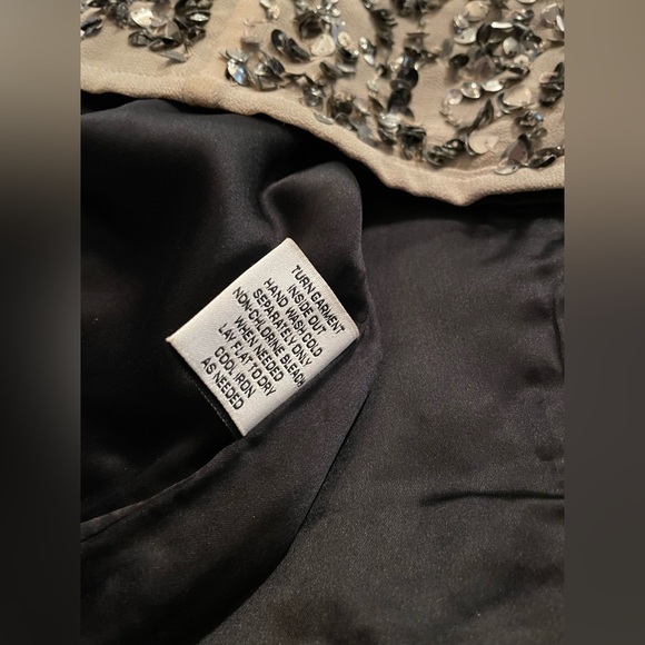 ELOQUII studio Women’s Party Cocktail Short Sleeve Jacket W/sequins Shimmer 18 - Picture 8 of 10